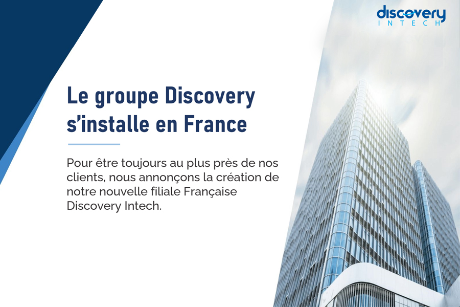 Le groupe Discovery s’installe en France avec la création de sa nouvelle filiale Discovery Intech.
